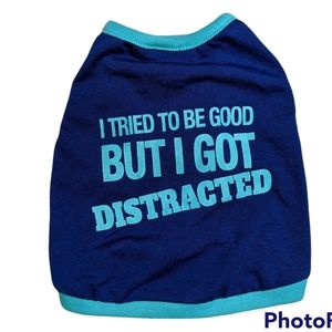 NWT Top Paw Blue T-shirt Size Small
